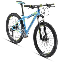 BICICLETA R.27.5 ALUBIKE A275 DIM PRO 2018 - Envío Gratuito