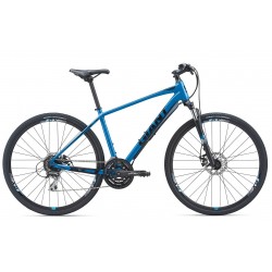 Bicicleta Hibrida Rodada 700 Giant Roam 3 Disc 2018 - Envío Gratuito