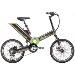 BICICLETA ALUBIKE ELECTRICA ECOFRIENDLY 20 - Envío Gratuito